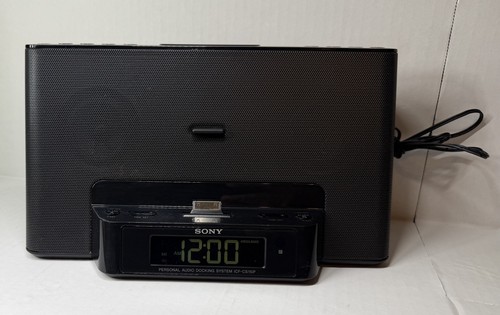 Sony icf cs15ip - sony, machine
