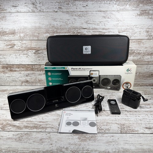 Logitech pure anywhere - logitech, pure-fi